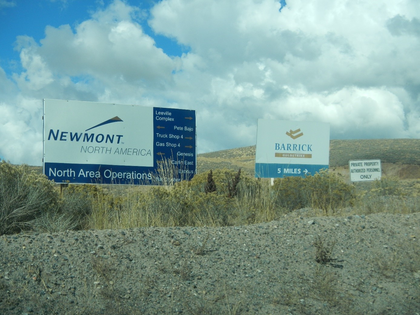 GSV - Newmont und Barrick