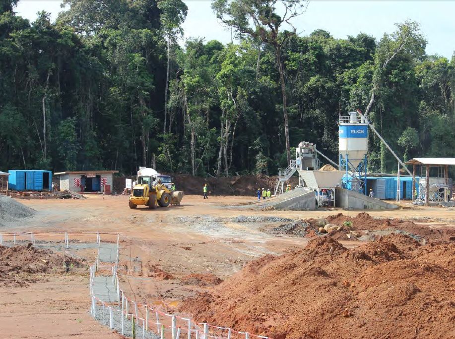 Aureus Mining New Liberty – Goldprojekt in Liberia Progress 04
