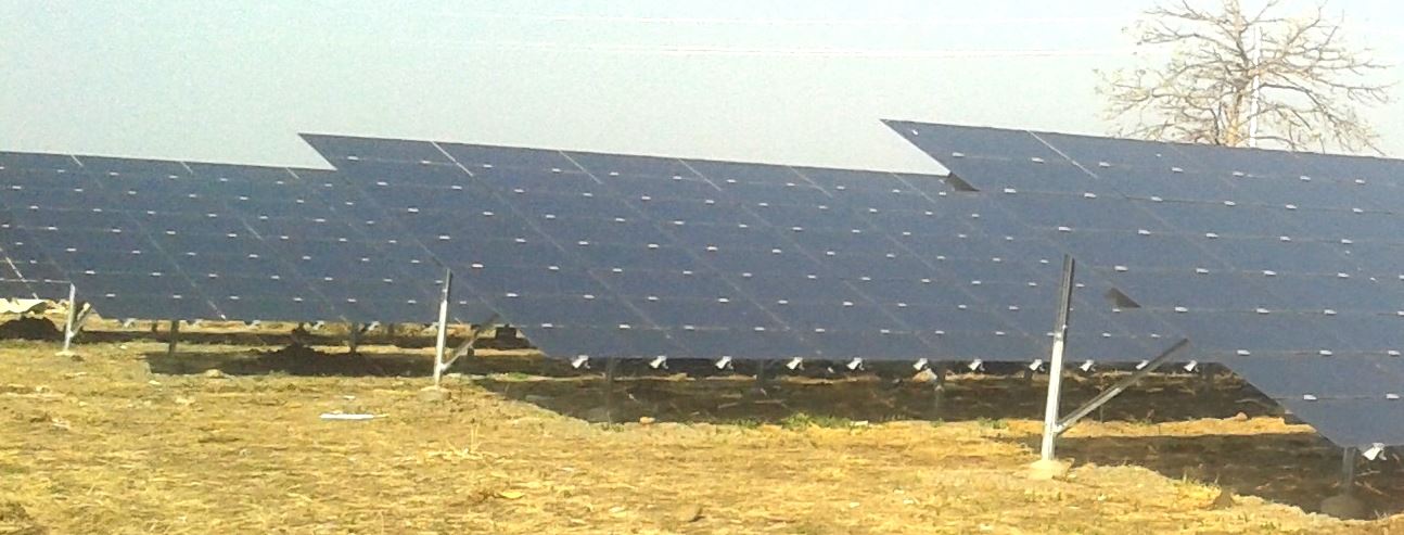 Pic 3 Indien Solaranlage