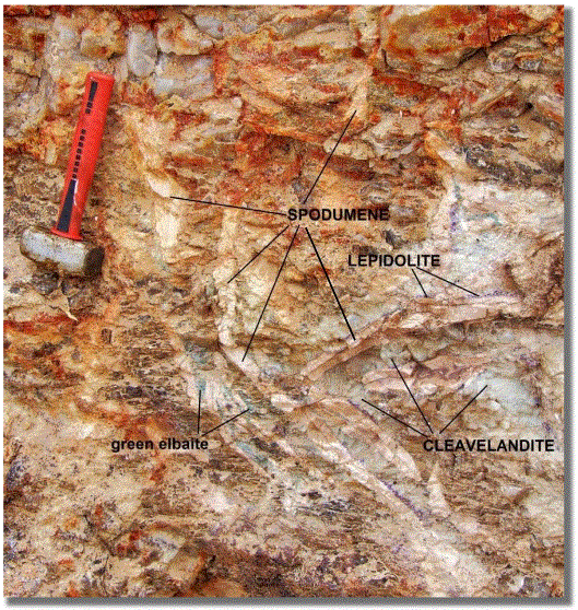Abb3 Mineralfoto von Ravensthorpe