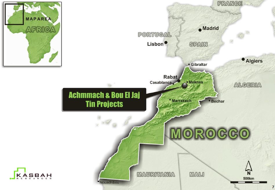 Kasbah Projekt Marocco