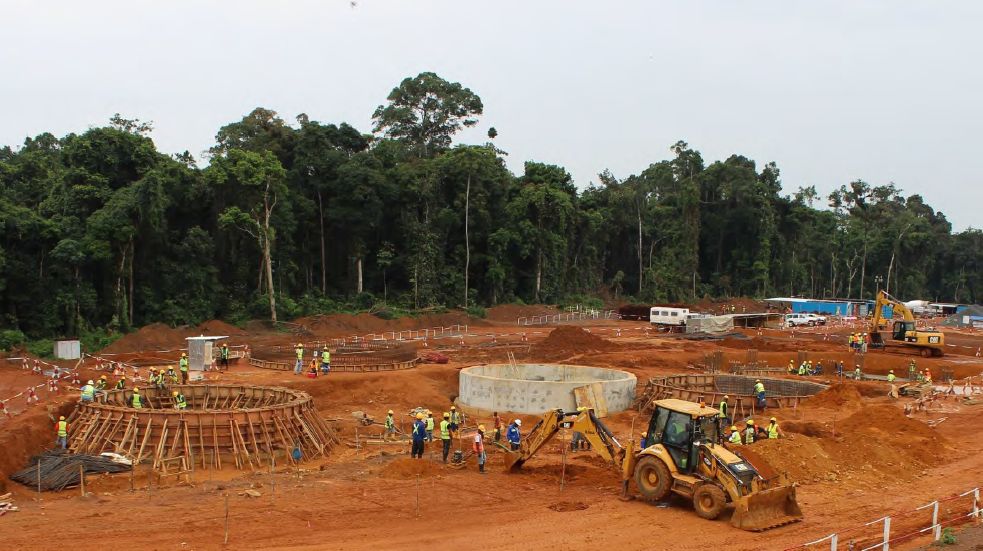 Aureus Mining New Liberty – Goldprojekt in Liberia Progress 03