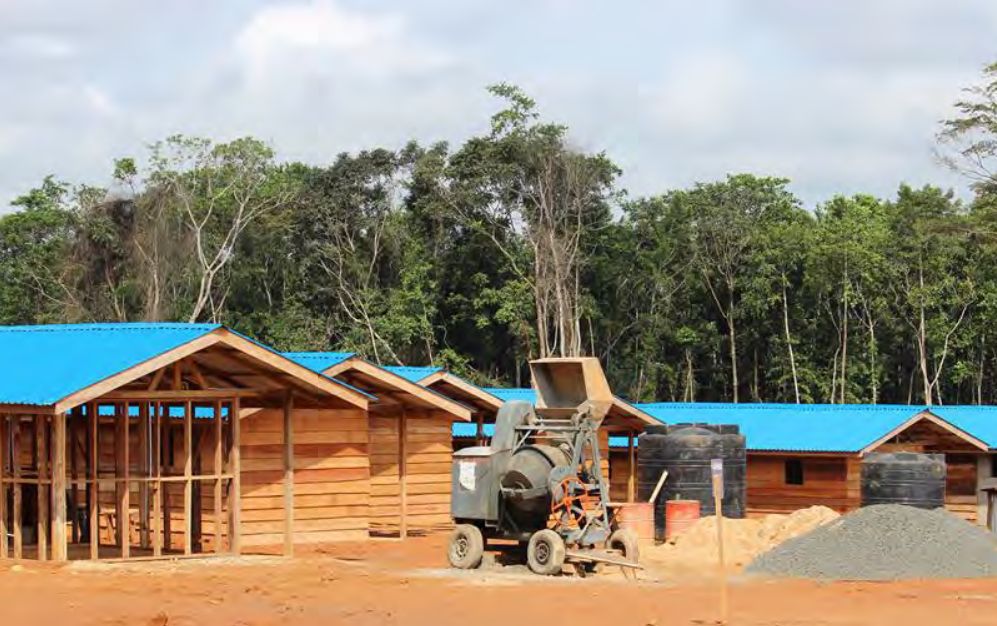Aureus Mining New Liberty – Goldprojekt in Liberia Progress 05